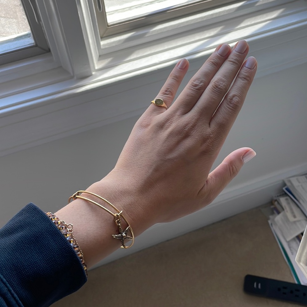 Alex and ani starfish bracelet